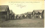 BRETIGNY SUR ORGE - Intérieur DuCamp - Les Baraquements - écrite 1916 - Bretigny Sur Orge