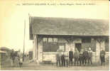 BRETIGNY SUR ORGE - Station Magasin - Bureau De La Gestion - écrite 1916 - Bretigny Sur Orge