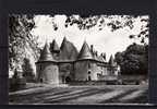 19 POMPADOUR Chateau, Entrée, Ed Rueil 6, CPSM 9x14, 1959 - Arnac Pompadour