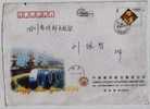 Port Crane,harbour,China 2009 Ocean Aviation Group Advertising Postal Stationery Envelope - Otros (Mar)