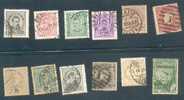 Portugal & Classics (12) - Used Stamps