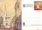 Espagne 1975 " Fuente De La Mariblanca, Madrid " Entier Postal, Fontaine - Wasser