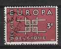 Belgie OCB 1260 (0) - 1963