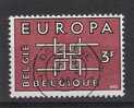 Belgie OCB 1260 (0) - 1963