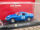 ALFA ROMEO  GIULIA TZ GP DEL MUGELLO 1967 Scala 1/43 - Andere & Zonder Classificatie