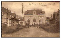 MAREDSOUS-ABBAYE-ECOLE SAINT JOSEPH METIERS D'ART-COUR D'ENTREE - Anhée