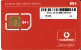 TARJETA DE ESPAÑA DE VODAFONE  GSM-SIM NUEVA-MINT - Vodafone