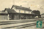 SAINT MICHEL SUR ORGE - La Gare , Vue Intérieure - Voy. 1910 - Saint Michel Sur Orge