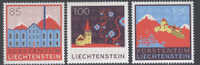 2008 LIECHTENSTEIN IMAGE OF NATION 3V - Nuovi