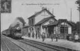 58. SAINT PIERRE LE MOUTIER.  LA GARE. Belle Animation. - Saint Pierre Le Moutier