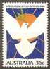 AUSTRALIA - MNH ** 1986 Peace Year. Scott 1004 - Mint Stamps
