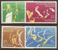 AUSTRALIA - MNH ** 1982 Commonwealth Games. Scott 842-5 - Ongebruikt