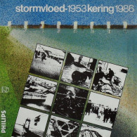 * LP * STORMVLOEDKERING 1953-1986 (Deltawerken) - Ministerie Van Verkeer En Waterstaat - Andere & Zonder Classificatie