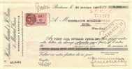 LETTRE DE CHANGE  Huileries MAUREL & H PROM - Sonstige & Ohne Zuordnung