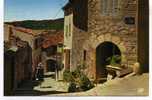 GREOUX LES BAINS . Belle Ruelle Animée  .  Voir Recto Verso  (B928) - Gréoux-les-Bains