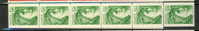 FRANCE MNH** YVERT ROULETTE 71 - Coil Stamps