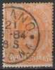 ITALY Colis Postaux 1884 N°5 @ - Paketmarken