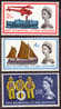 Grande-Bretagne - Y&T  375(A) à 377(A) (SG  639p à 641p) ** (MNH) Phosphor - International Lifeboat Conference - Neufs