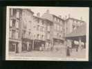 Langogne Quartier De La Halle  édit.robert  N° 131 Animée Magasin Mercerie Boulangerie Modes Mme Arnaud Belle Carte - Langogne