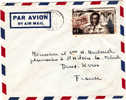 AEF Lettre De LIBREVILLE De 1955 - Covers & Documents