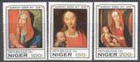 Niger Sc462-5 Painting, Durer, Virgin Mary... - Madones