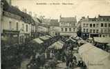 72 - MAMERS - Place Carnot - Le Marché - Mamers