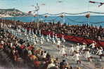 NICE DEFILE DE MAJORETTES SUR LA PROMENADE DES ANGLAIS CPM - Markets, Festivals