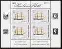 Argentina ScB82 S/S Rowland Hill, Sailing Ship - Rowland Hill