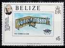 Belize Sc449a Rowland Hill, Plane, Dunne D 5 - Rowland Hill