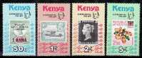 Kenya Sc154-7 Rowland Hill, Penny Black... - Rowland Hill