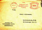 Allemagne / Germany - EMA Industrie Und Handelskammer, Leipzig, 1937 - Franking Machines (EMA)