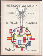 POLAND..1966..Michel # Block 38...MNH. - Ungebraucht