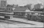 88.  MIRECOURT.   LA GARE. - Mirecourt