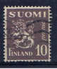 SF+ Finnland 1930 Mi 144 - Gebraucht