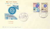 TURKEY FDC MICHEL 2044/45 EUROPA 1967 - 1967