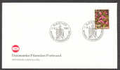 Denmark Næstved National Stamp Exhibition 1990 Cover Royal Guard Hussar Cancel Red Forrest Lily Stamp - Covers & Documents