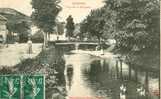 HAUTE MARNE -ref 52163- Poissons - Vue Sur Le Rougeaut  - Carte Bon Etat - - Poissons