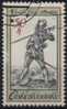 TCHECOSLOVAQUIE 2562 (o) : Costume Sur Estampe Soldat Avec épée Et Lance De Jacob De GHEYN - Usati