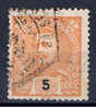 P Portugal 1895 Mi 125 Königsporträt - Used Stamps