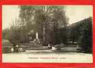 CHAMPROSAY 1923 COMMUNE DE DRAVEIL PREVENTORIUM MINORET LE PARC STATUE VIERGE CARTE EN BON ETAT - Draveil