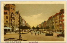 Germany Deutschland Alemagne Berlin Charlottenburg 1927 - Charlottenburg