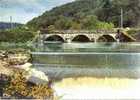 CPSM. ENVIRONS DE  BOURGANEUF. PONT DU PALAIS. DENTELLEE. - Bourganeuf