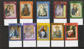 Vaticaan, Yv Jaar 2002, Postfris, Prachtige Reeks, Zie Scan - Unused Stamps