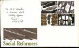 Great Britain 1976 Social Reformers. FDC. Lincoln Postmark - 1971-1980 Decimal Issues