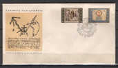 Greece 1965 Friend´s Society FDC - FDC