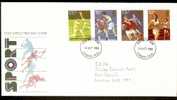 Great Britain 1980  Sports Centenaries  FDC.  London Postmark - 1971-1980 Decimal Issues
