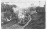 80 )) AMIENS, Train Sortant Du Tunnel Sous Le Champ De Foire, N° 470, - Allaines