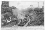 80 )) AMIENS, Train Sortant Du Tunel Sous Le Champ De Foire, L Caron Photo N° 450 - Allaines