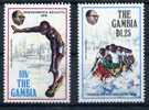 1978 GAMBIA   Independence  Yvert Cat. N° 366-368  Absolutely Perfect MNH ** - Gambia (1965-...)