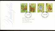 Great Britain 1981  Butterflies  FDC.  Bromley,Kent Cancel - 1981-1990 Em. Décimales